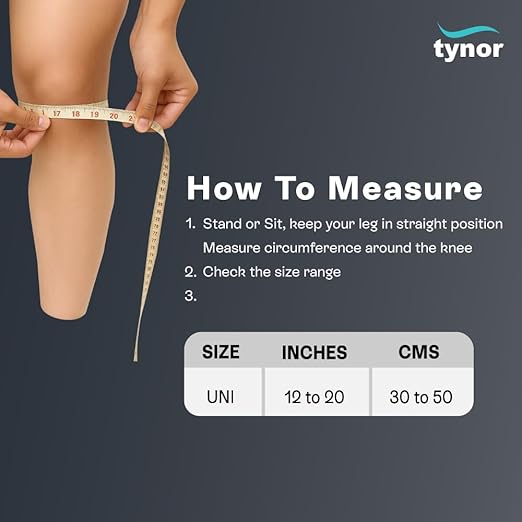 TYNOR Dual Patellar Tendon Support Strap,Knee Pain Relief Adjustable Neoprene Knee Strap Patella Stabilizer Band,Knee Brace for Tendonitis,Running,Hiking,Basketball Volleyball Tennis,One Size,1 Unit