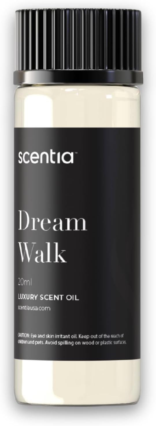 Scentia Hotel Diffuser Oil Inspired by The Hotel Scent - 20 ml 0.67 fl oz - Essential Oil Blend White Tea, Cedarwood & Amber Notes for Aromatherapy Diffusers and Humidifiers - Dream Walk