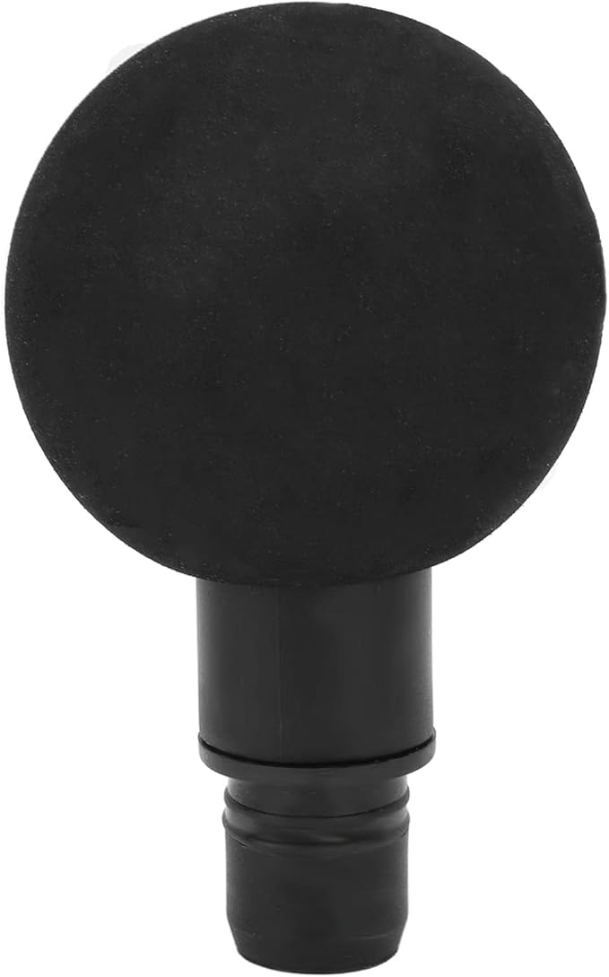 19mm Diameter Muscle Massage Head - Deep Tissue Percussion Massager for Large Muscles - 2.4in Big Ball Head