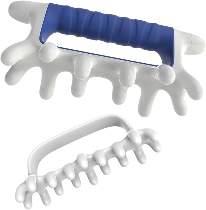 DARKRING Pressure Point Massage Tool - gua sha Facial and Trigger Point Tissue Massage Tool for Fascia Relief Blaster Set