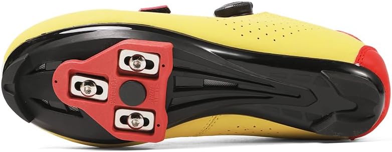 Cycling Shoes, Unisex Delta Cleats Compatible, Indoor Peloton and Outdoor Road Bike Shoes for Men and Women