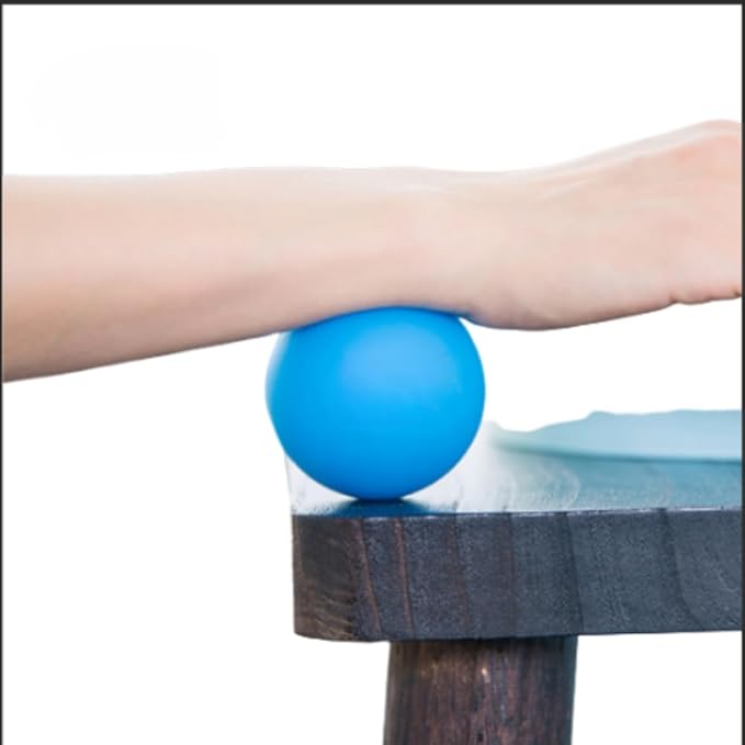 Muscle Floss Band and Massage Ball Set – Includes 3 Compression Bands, Massage Ball, and 2 Lacrosse Balls for Mobility, Recovery, and Soreness Relief – 3 Levels of Support