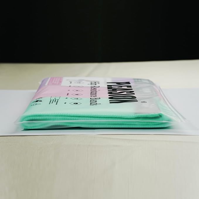 Fabric Resistance Bands for Working Out, 5 Levels Booty Bands for Women Men, Cloth Workout Bands Resistance Loop Exercise Bands for Legs Butt at Home Fitness, Yoga, Pilates