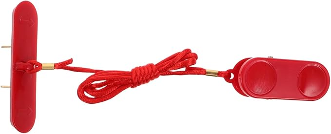 Treadmill Safety Key Replacement with Dual Insert Piece Fitness Equipment Accessory for Running Machines Broad Compatibility with Treadmill Brands