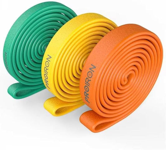 PROIRON Resistance Bands Pull Up Assistance Bands Comfortable Anti-Slip Exercise Bands for Pull up Dip Squat Gym Workout Physical Therapy Stretch Bands for Men & Women - Length 40inch (100cm)