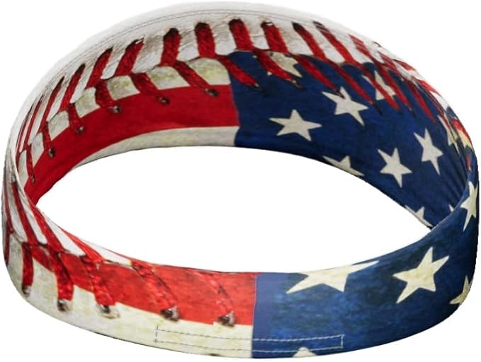 40+ Designs! Unisex Headband/Sweatband. Best for Sports, Fitness, Working Out, Yoga. Tapered Design