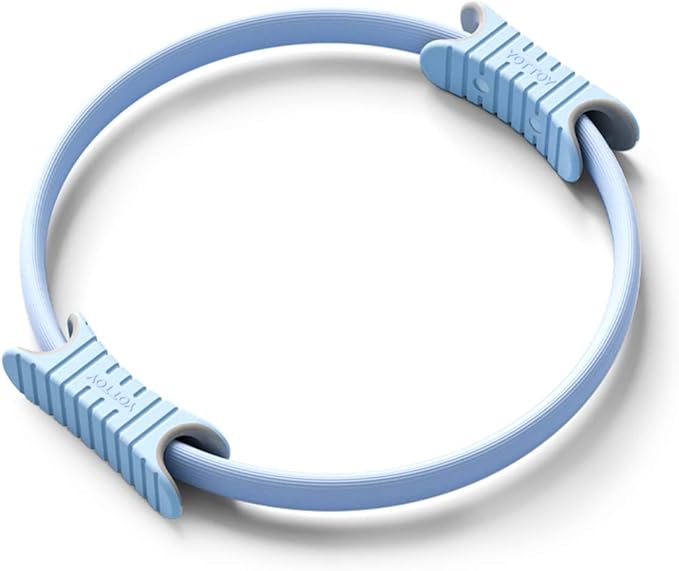 YOTTOY Pilates Ring,15 Inch Magic Circle Ring for Women Thighs,Core and Arms,Exercise Ring Pilates Equipment for Home Workout & Yoga Equipment