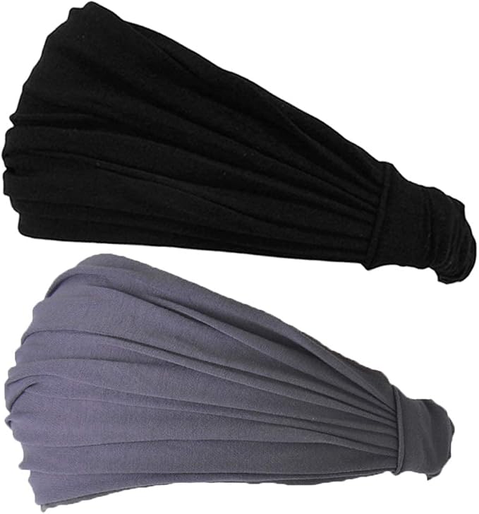 CHARM Headband Bandana Japanese Style - Mens Head Wrap Womens Hair Band by Casualbox