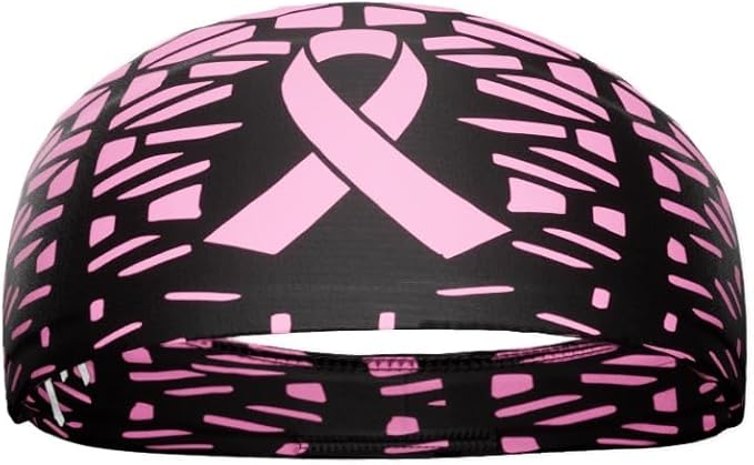 Unisex Headband/Sweatband. Best for Sports, Fitness, Working Out, Yoga. Tapered Design. Reversible.