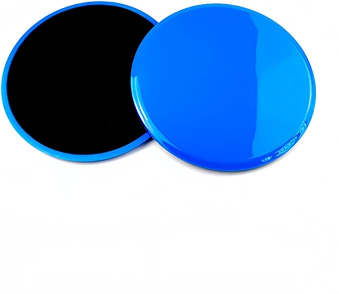 Exercise Core Sliders, Dual Sided Exercise Gliding Discs Use on Carpet or Hardwood Floors, Light and Portable, Perfect for Abdominal&Core Workouts