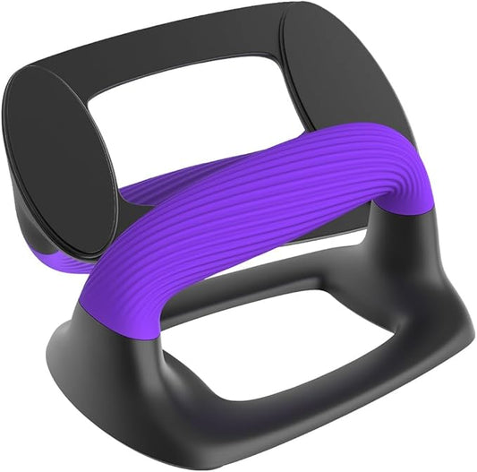 Push Up Bars – Ergonomic Pushup Handles for Floor Strength Training, Non-Slip Push-Up Stands with Soft Grip, Pushups Bars for Home Gym Workout