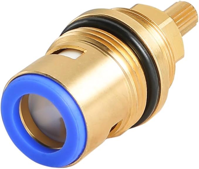 2Pack Ceramic Cartridge for Grohe 45887000 45888000, Faucet Cartridges Replacement Parts, Bathroom Faucet Cartridge Replacement, Cold and Hot Water for Ceramic Cartridges