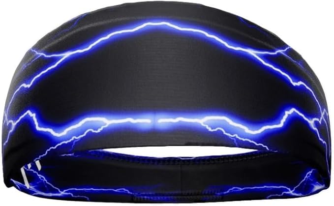 40+ Designs! Unisex Headband/Sweatband. Best for Sports, Fitness, Working Out, Yoga. Tapered Design