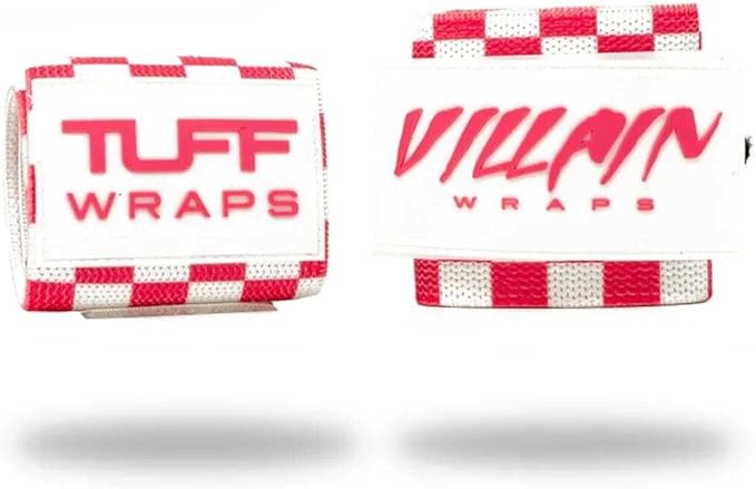 Villain Wrist Wraps for Weightlifting & Powerlifting – Adjustable Support Straps for Men and Women – Ideal for Strength Training, CrossFit, Bodybuilding – Durable Comfort to Eliminate Wrist Pain