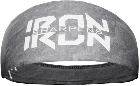 Unisex Headband/Sweatband. Best for Sports, Fitness, Working Out, Yoga. Tapered Design. Reversible.