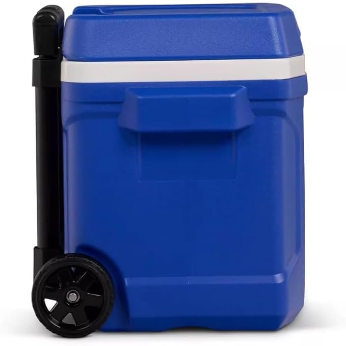 Igloos Cooler Hard-Sided Ice Chest, Insulated Portable Cooler, Heavy-Duty, Leak-Resistant Lid, Lightweight Ergonomic Handle