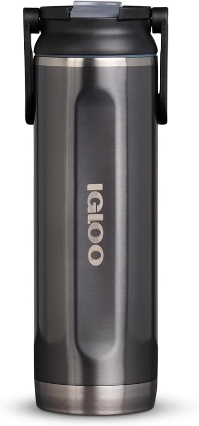 Igloo, 20 OZ Stainless Steel, Sport Sipper Bottle
