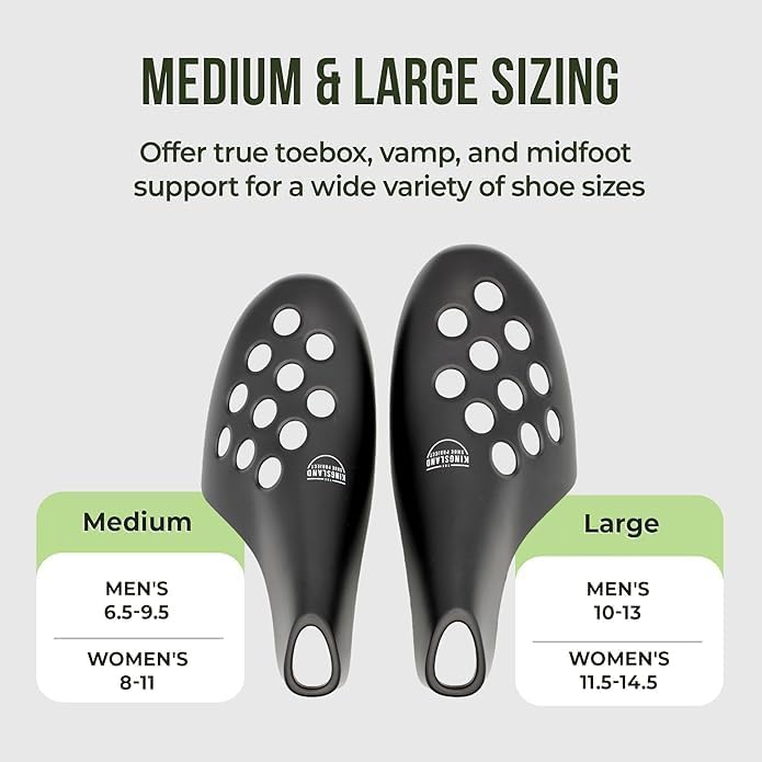 Fresh Flow Shoe Trees for Sneakers & Shoes, Travel Shoe Trees for Men & Women