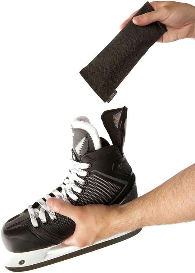 Ever Bamboo Hockey Gear Deodorizer Bag Set w/Bamboo Charcoal (4 x 50 g, 4-Pack)