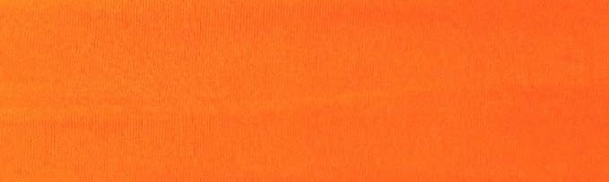 Kenz Laurenz Soft and Stretchy Elastic Cotton Headbands, Pack of 12, Neon Orange