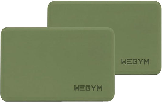 Yoga blocks with Anti-Slip, Comfortable Grip, Sturdy Sides for Secure Workouts at Home, for Yoga, and Pilate Training