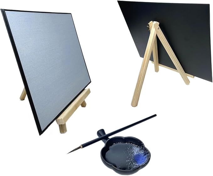 Inkless Water Drawing Board with Zen Garden and Sand Sphere, Buddha Water Drawing Board, Zen Meditation Board, Zen Sand Tray Therapy Kit for Relaxation and Meditation