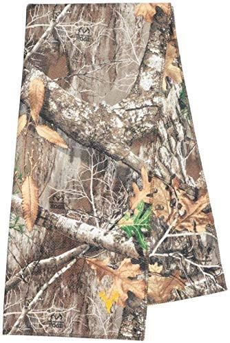 BUILTCOOL Adult Cooling Towel - Men & Women Chilly, Lightweight, Soft, Neck and Face Cooling Towel for Sport, Camping, Hunting, One Size, Camo, 3 Pack