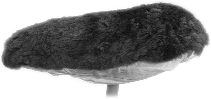 Secure Fit Sheepskin Bicycle Seat Cover - Engel