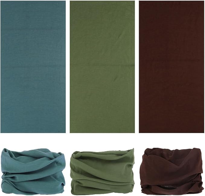 Head Wrap Headwear Headband Bandana Face Mask magic scarf for men & women