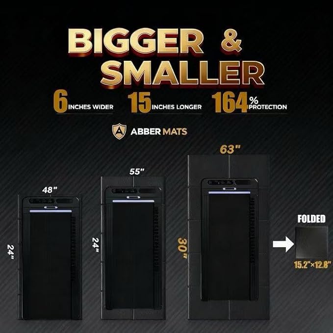 63"x30" Walking Pad Mat for Carpet Floors,Under Treadmill Mat for Hardwood Floor Protection,0.24" Thick Exercise Equipment Matt Compatible with Peloton Bike Matt Stationary Exercise Bike Trainer Pad