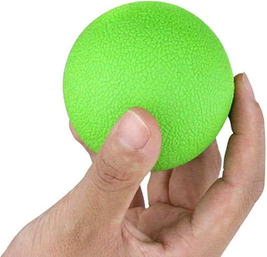 Yoga Massage Ball&Massage Ball, Best Trigger Point Ball, Myofascial Release, Fascia Release, Massage Balls for Foot, Massage Balls for Back, Trigger Point Therapy Balls. (Green)