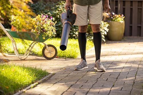 Dr. Scholl's Men's Athletic & Work Compression Over The Calf Socks-1 & 3 Pair Packs-Fatigue Relief