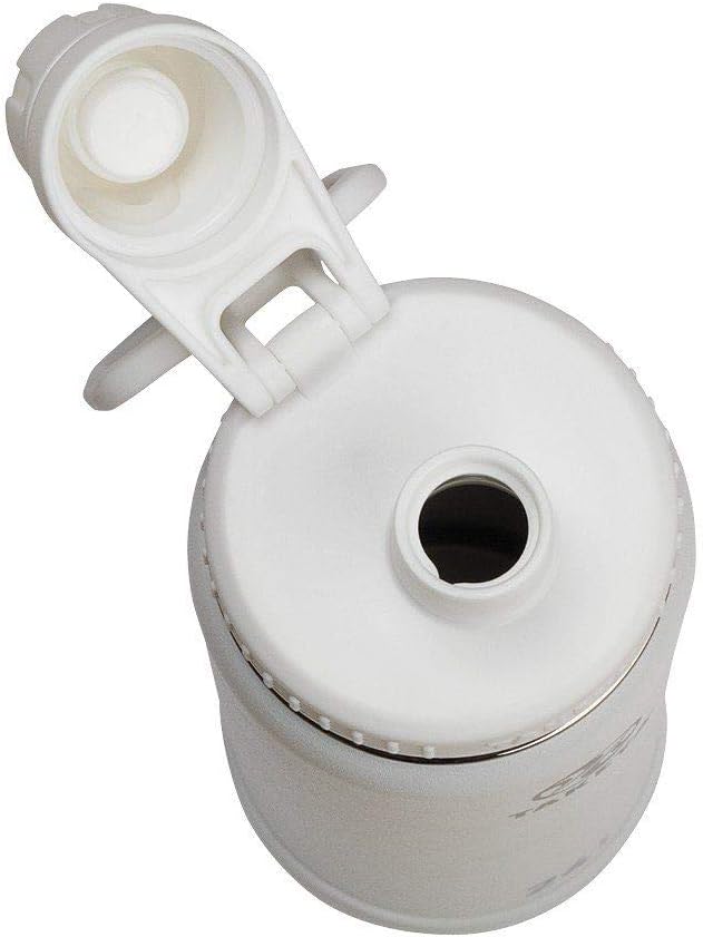 Takeya Actives Water Bottle with Spout Lid - Bottle with Double Stainless Steel Insulation - Dishwasher Safe & BPA-Free - Bottle with Spout Lid & Removable Bumper - 24 oz, Arctic