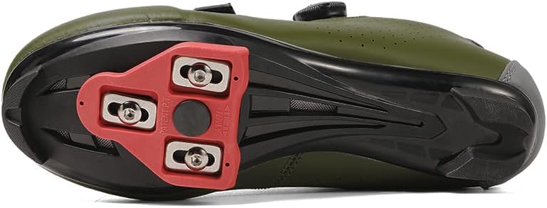 Cycling Shoes, Unisex Delta Cleats Compatible, Indoor Peloton and Outdoor Road Bike Shoes for Men and Women