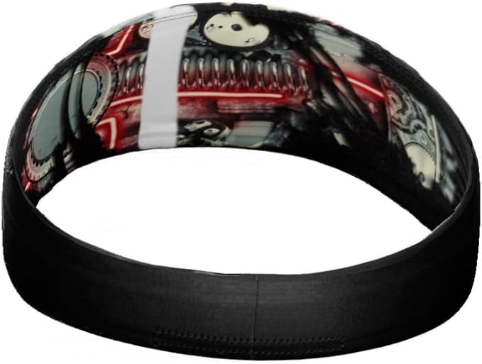 Elite Athletic Gear Unisex Headband/Sweatband. Multiple Designs! Sports, Fitness, Working Out, Yoga.