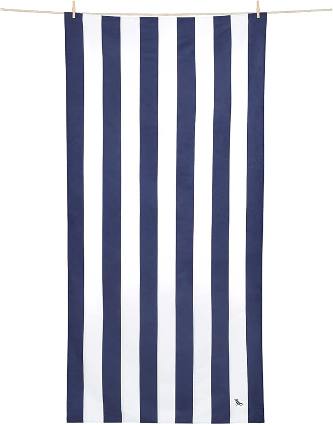 Dock & Bay Kid's Towel - for Beach Use - Quick Dry, Sand Free - Compact, Lightweight - 100% Recycled - Includes Bag - Set of 4 (D), Large (160x90cm, 63x35)