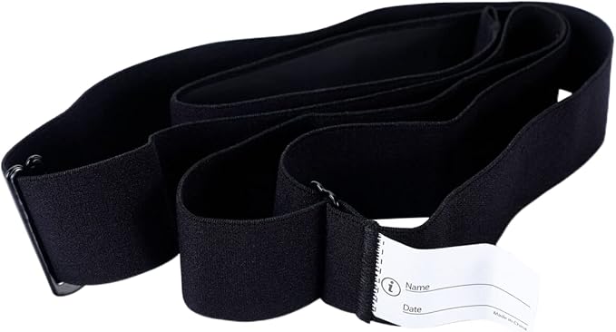 Heart Rate Monitor Replacement Chest Strap Compatible with Polar H10 H9 H7 H1 Wahoo Tickr Garmin Chest Belt