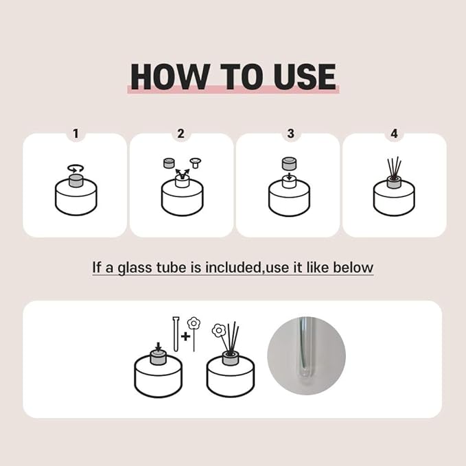 COCODOR Signature Reed Diffuser/Refreshing Air / 6.7oz(200ml) / 2 Pack/Reed Diffuser, Reed Diffuser Set, Oil Diffuser & Reed Diffuser Sticks, Home Decor & Office Decor, Fragrance and Gifts