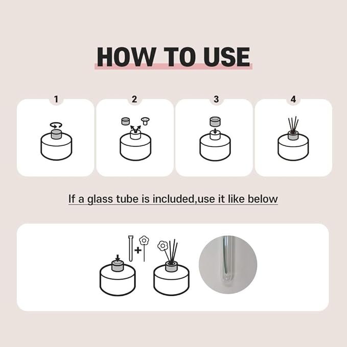 COCODOR Signature Reed Diffuser / April Breeze / 2 Pack / 6.7oz (200ml) / Home & Office Decor, Fragrance Gifts