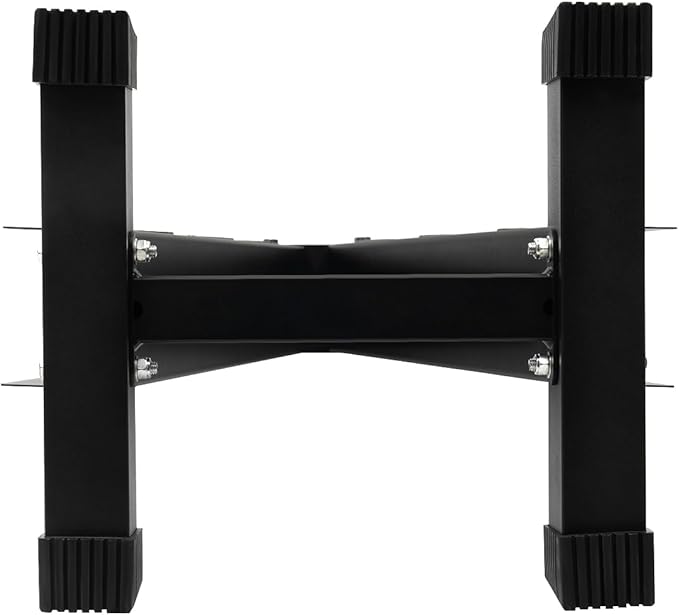 Dumbbell Rack Stand, 3 Tier Steel Dumbbell Holder 176 LBS Heavy Duty A-Frame Storage Rack Compact Weight Holder for Home Gym Fitness Storage