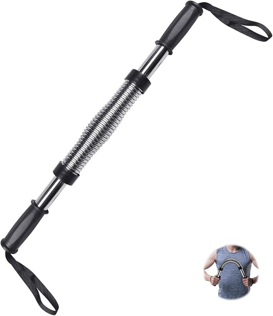 INNOLIFE Power Twister Bar, Upper Body Exercise Equipment for Chest Workout, Shoulder, Forearm, Bicep and Arm Strengthening Workout Equipment