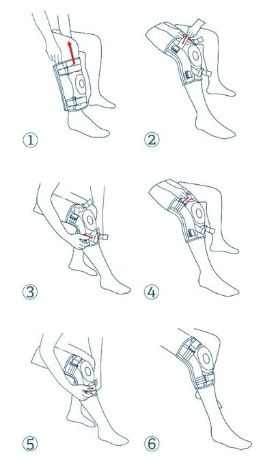 NEENCA Professional Knee Brace for Knee Pain, Hinged Knee Support with Patented X-Strap Fixing System, Strong Stability for Pain Relief, Arthritis, Meniscus Tear, ACL, PCL, MCL, Runner, Sport, Workout