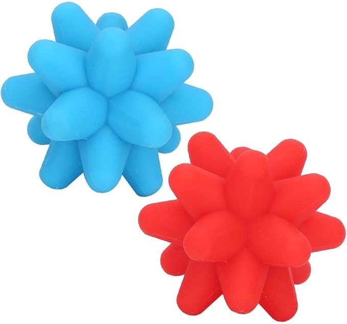 Silicone Massage Ball, Ball for Trigger Point Massage - Deep Tissue Massager for Myofascial Release - Mobility Ball for Exercise & Recovery, Foot Acupoint Trigger Point Massage