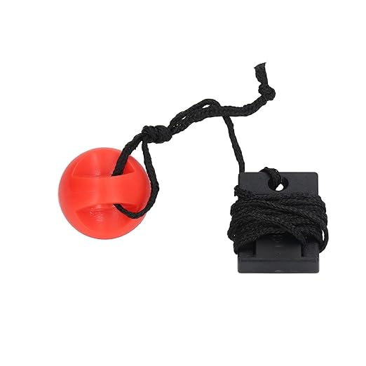 Treadmills Safety Key Replacement 1Pcs Universal Treadmill Safety Key Treadmill Magnet Key Compatible with Nordictrack, Proform, Weslo, Golds Gym and All lCON Common Treadmils