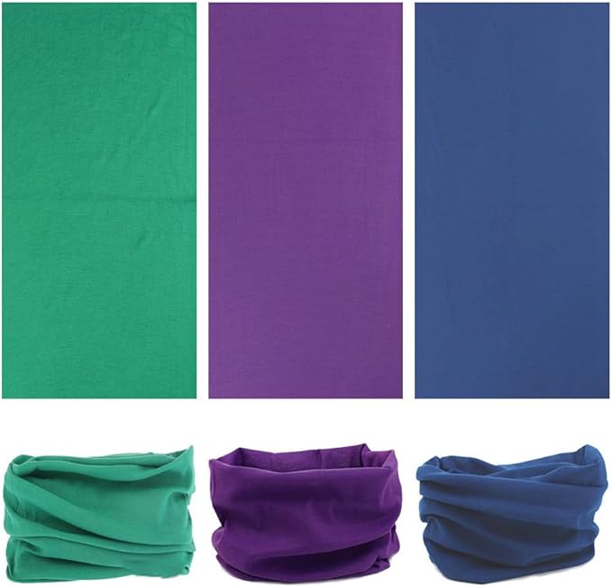 Head Wrap Headwear Headband Bandana Face Mask magic scarf for men & women