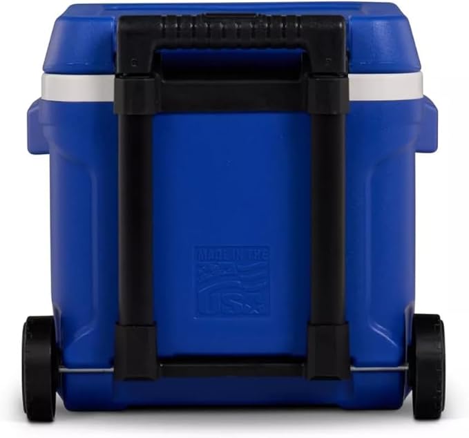 Igloos Cooler Hard-Sided Ice Chest, Insulated Portable Cooler, Heavy-Duty, Leak-Resistant Lid, Lightweight Ergonomic Handle