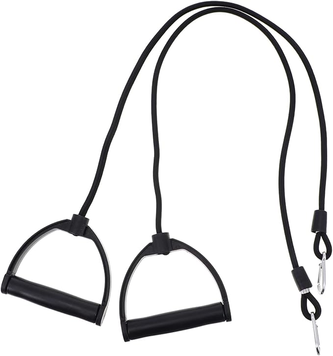 VOSAREA 1 Pair of Stepper Resistance Bands Fitness Pull Ropes Fitness Resistance Belts