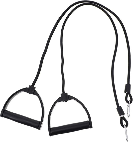 VOSAREA 1 Pair of Stepper Resistance Bands Fitness Pull Ropes Fitness Resistance Belts