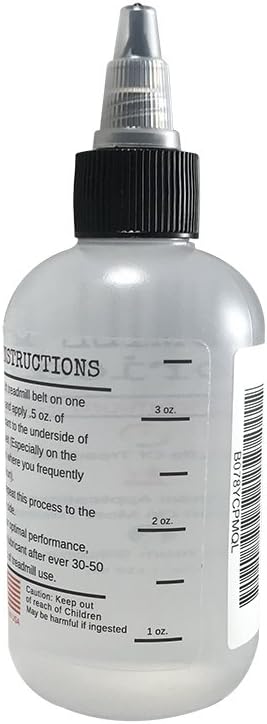 Unisport Treadmill Belt Lubricant 100% Silicone Treadmil Belt Lube, Made in The USA (1 Pack or 2 Pack)