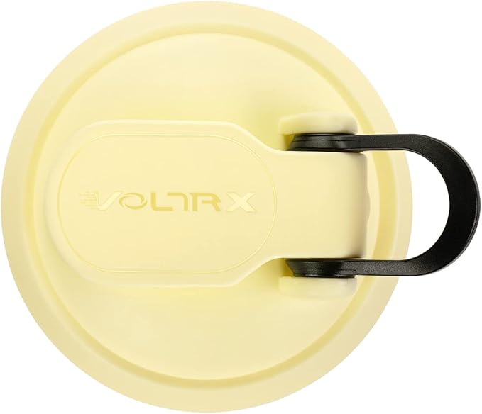 VOLTRX Premium Electric Protein Shaker Bottle, Made with Tritan - BPA Free - 24 oz Vortex Portable Mixer Cup/USB C Rechargeable Shaker Cups for Protein Shakes